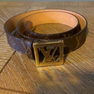 Louis Vuitton belt